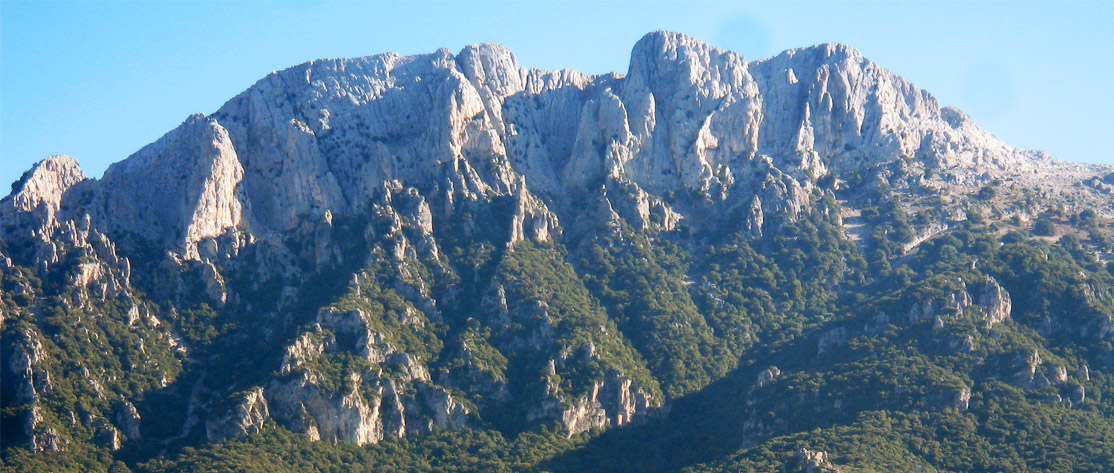 Oliena Monte Corrasi